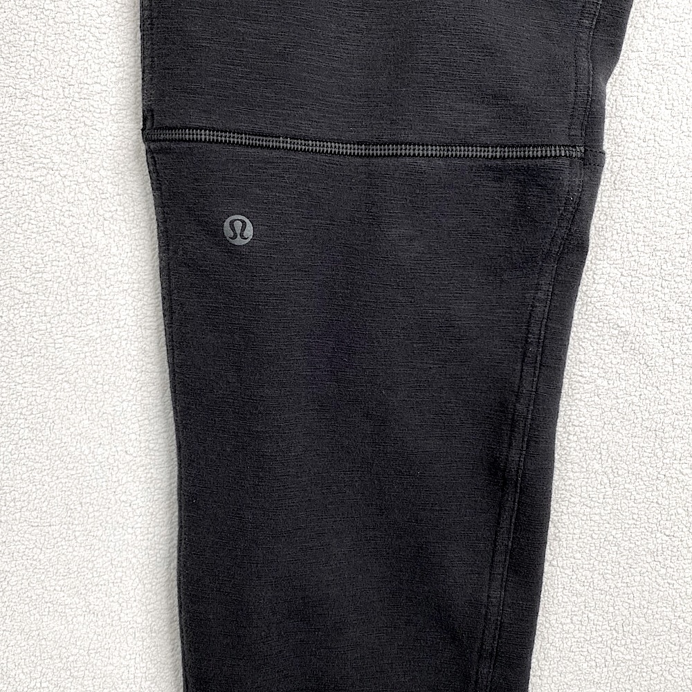 Lululemon Men’s City Sweat Jogger Sweatpants 
Black Size (S) - Picture 6 of 12